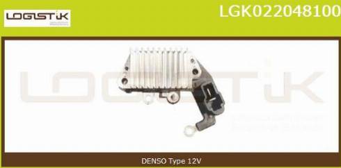 LGK LGK022048100 - Regolatore alternatore autozon.pro