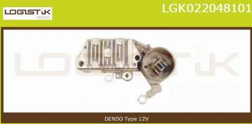 LGK LGK022048101 - Regolatore alternatore autozon.pro