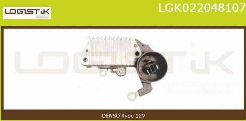 LGK LGK022048107 - Regolatore alternatore autozon.pro