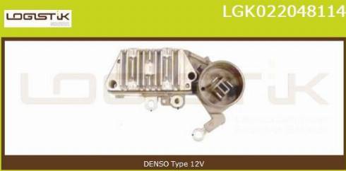 LGK LGK022048114 - Regolatore alternatore autozon.pro