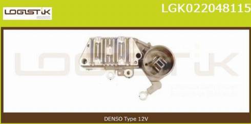 LGK LGK022048115 - Regolatore alternatore autozon.pro