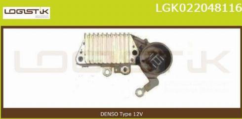 LGK LGK022048116 - Regolatore alternatore autozon.pro