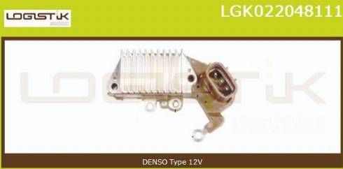 LGK LGK022048111 - Regolatore alternatore autozon.pro