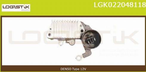 LGK LGK022048118 - Regolatore alternatore autozon.pro