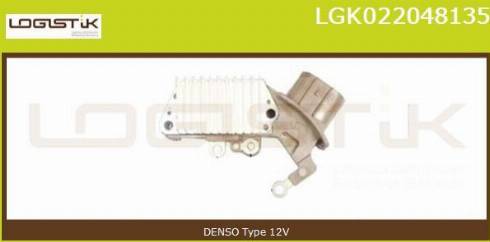 LGK LGK022048135 - Regolatore alternatore autozon.pro