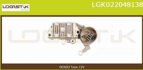 LGK LGK022048138 - Regolatore alternatore autozon.pro