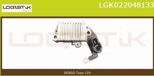 LGK LGK022048133 - Regolatore alternatore autozon.pro