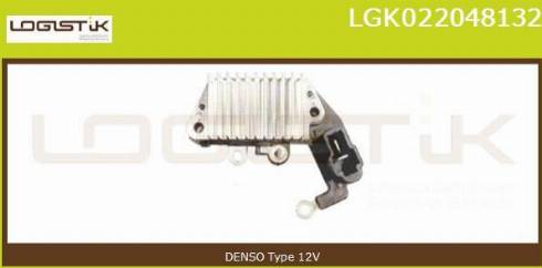 LGK LGK022048132 - Regolatore alternatore autozon.pro