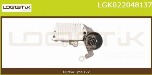 LGK LGK022048137 - Regolatore alternatore autozon.pro