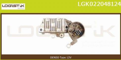 LGK LGK022048124 - Regolatore alternatore autozon.pro