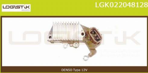 LGK LGK022048128 - Regolatore alternatore autozon.pro