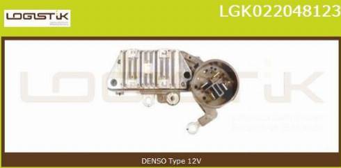 LGK LGK022048123 - Regolatore alternatore autozon.pro