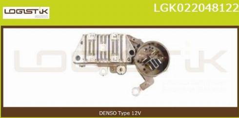 LGK LGK022048122 - Regolatore alternatore autozon.pro