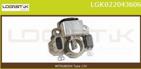 LGK LGK022043606 - Regolatore alternatore autozon.pro