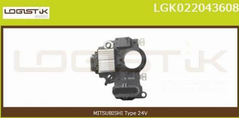 LGK LGK022043608 - Regolatore alternatore autozon.pro