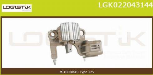 LGK LGK022043144 - Regolatore alternatore autozon.pro