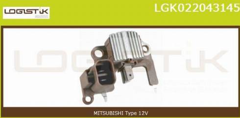 LGK LGK022043145 - Regolatore alternatore autozon.pro