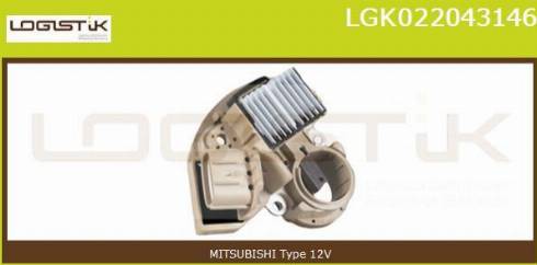 LGK LGK022043146 - Regolatore alternatore autozon.pro