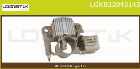 LGK LGK022043143 - Regolatore alternatore autozon.pro