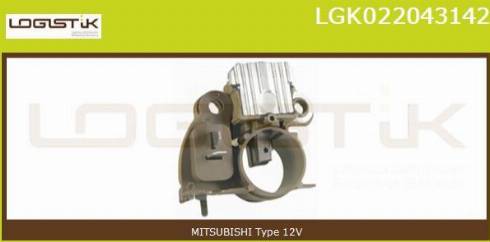 LGK LGK022043142 - Regolatore alternatore autozon.pro