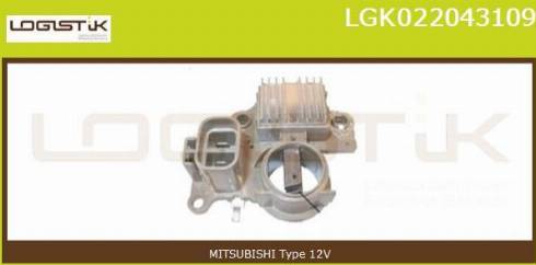 LGK LGK022043109 - Regolatore alternatore autozon.pro