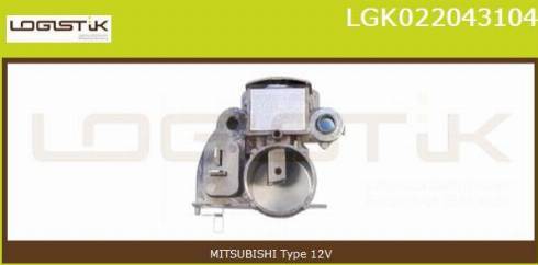 LGK LGK022043104 - Regolatore alternatore autozon.pro