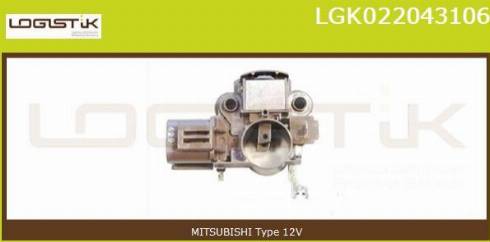 LGK LGK022043106 - Regolatore alternatore autozon.pro