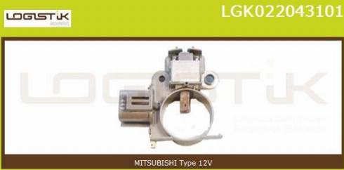 LGK LGK022043101 - Regolatore alternatore autozon.pro