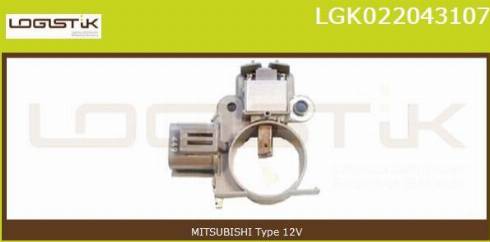 LGK LGK022043107 - Regolatore alternatore autozon.pro