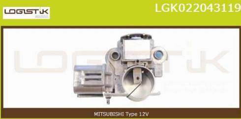 LGK LGK022043119 - Regolatore alternatore autozon.pro