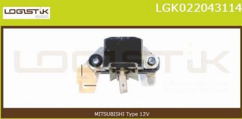 LGK LGK022043114 - Regolatore alternatore autozon.pro