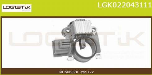 LGK LGK022043111 - Regolatore alternatore autozon.pro