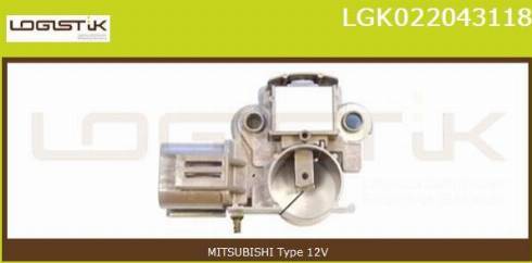 LGK LGK022043118 - Regolatore alternatore autozon.pro