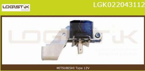 LGK LGK022043112 - Regolatore alternatore autozon.pro