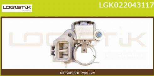 LGK LGK022043117 - Regolatore alternatore autozon.pro