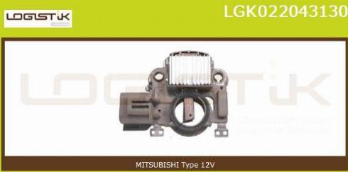 LGK LGK022043130 - Regolatore alternatore autozon.pro