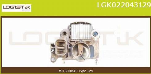 LGK LGK022043129 - Regolatore alternatore autozon.pro