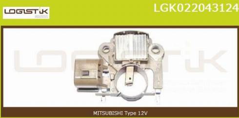 LGK LGK022043124 - Regolatore alternatore autozon.pro