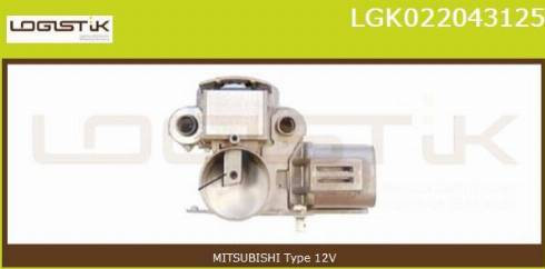 LGK LGK022043125 - Regolatore alternatore autozon.pro