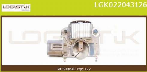 LGK LGK022043126 - Regolatore alternatore autozon.pro