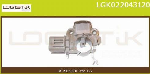 LGK LGK022043120 - Regolatore alternatore autozon.pro