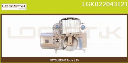 LGK LGK022043121 - Regolatore alternatore autozon.pro