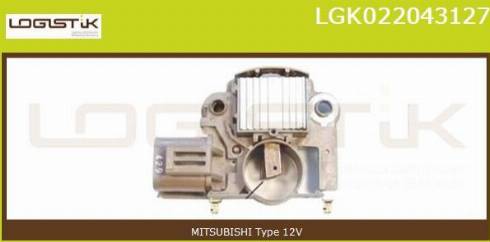 LGK LGK022043127 - Regolatore alternatore autozon.pro