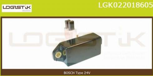 LGK LGK022018605 - Regolatore alternatore autozon.pro