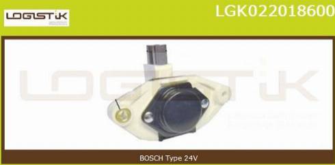 LGK LGK022018600 - Regolatore alternatore autozon.pro