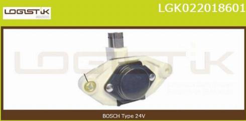 LGK LGK022018601 - Regolatore alternatore autozon.pro