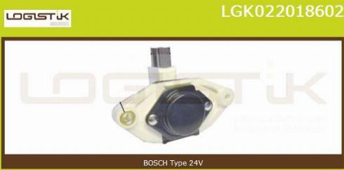 LGK LGK022018602 - Regolatore alternatore autozon.pro