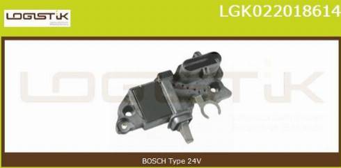 LGK LGK022018614 - Regolatore alternatore autozon.pro