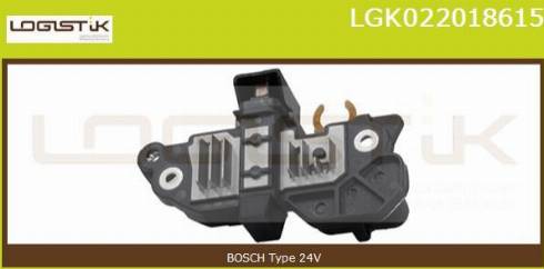 LGK LGK022018615 - Regolatore alternatore autozon.pro