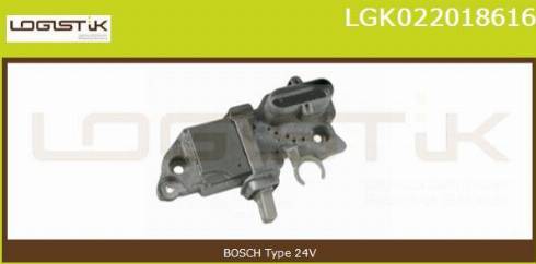 LGK LGK022018616 - Regolatore alternatore autozon.pro